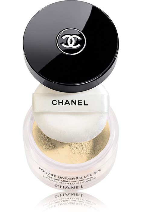 chanel loose powder with powder puff white|chanel loose powder shades.